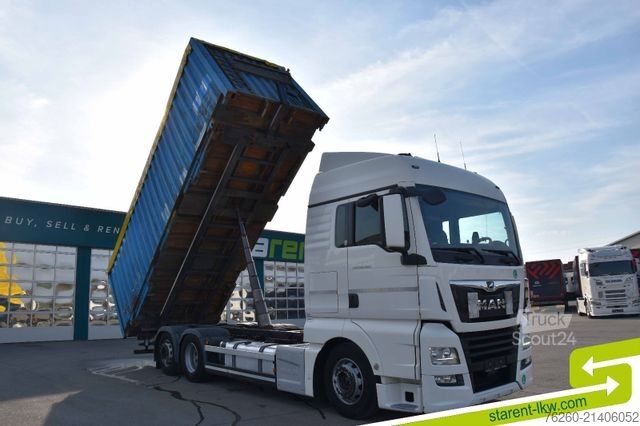Podvozek nákladního auta MAN TGX 26.500 6x2 Kipp-WAB Retarder Standklima