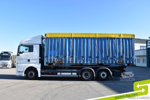 Podvozek nákladního auta MAN TGX 26.500 6x2 Kipp-WAB Retarder Standklima