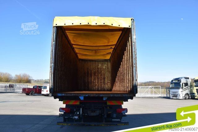 Sklápěcí vůz MAN TGX 26.500 6x2 Kipp-WAB Retarder Standklima