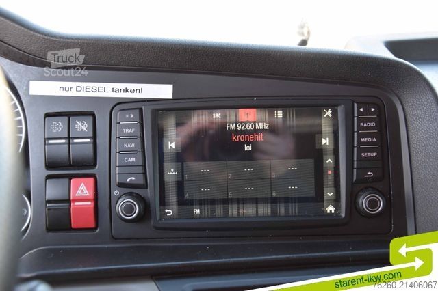 Sklápěcí vůz MAN TGX 26.500 6x2 Kipp-WAB Retarder Standklima