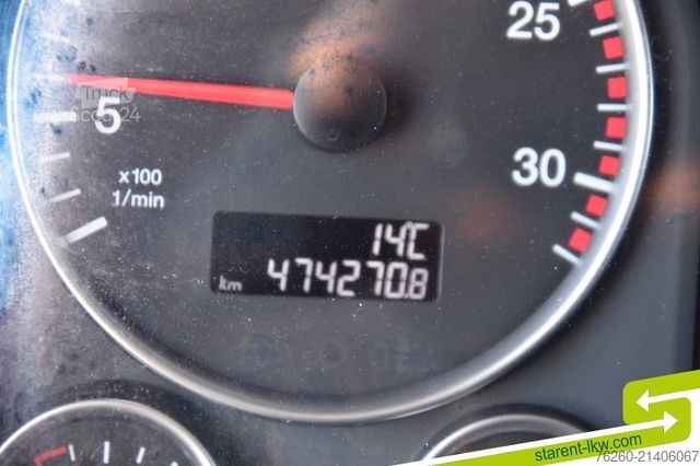 Sklápěcí vůz MAN TGX 26.500 6x2 Kipp-WAB Retarder Standklima