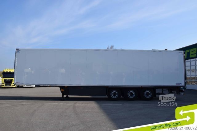 Refriģeratora puspiekabe SCHMITZ CARGOBULL ThermoKing SLXi300 Doppelstock FerryLashing FP60