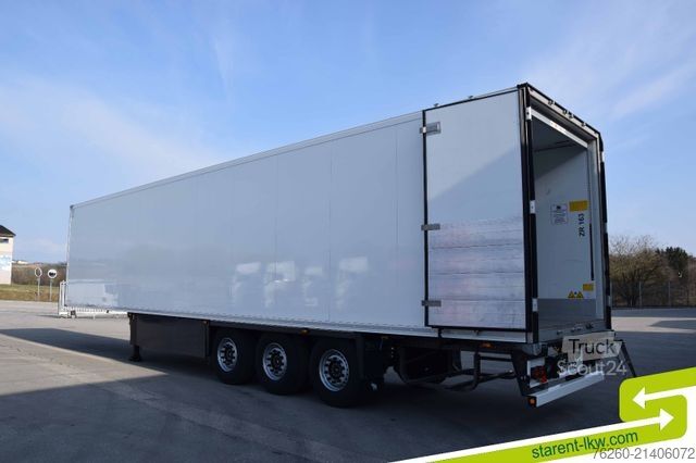 Refriģeratora puspiekabe SCHMITZ CARGOBULL ThermoKing SLXi300 Doppelstock FerryLashing FP60