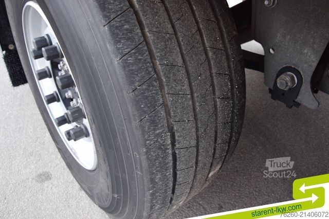 Refriģeratora puspiekabe SCHMITZ CARGOBULL ThermoKing SLXi300 Doppelstock FerryLashing FP60