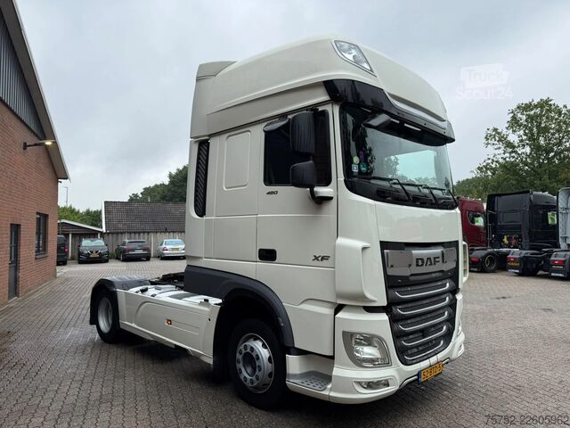 MTS standard DAF XF 480 SSC Super Space 2x Tank PTO Prep 294.370...