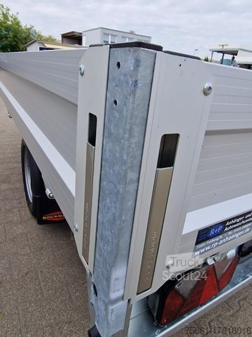 Ρυμουλκούμενο αυτοκίνητο BÖCKMANN 1350kg Cargo-Hochlader HL-AL2514/135