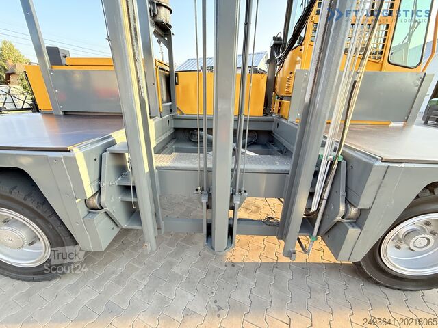 Seitenstapler Baumann GS 70/14/50 DUPLEX DIESEL LIKE NEW
