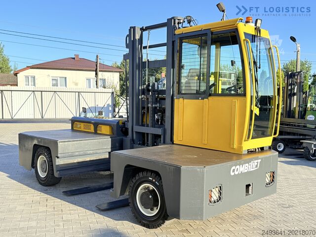 Seitenstapler Combilift C5000FSL / DIESEL / DUPLEX / FREE LIFT