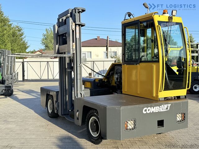 Seitenstapler Combilift C5000FSL / DIESEL / DUPLEX / FREE LIFT