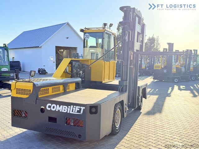 Seitenstapler Combilift C5000FSL / DIESEL / DUPLEX / FREE LIFT