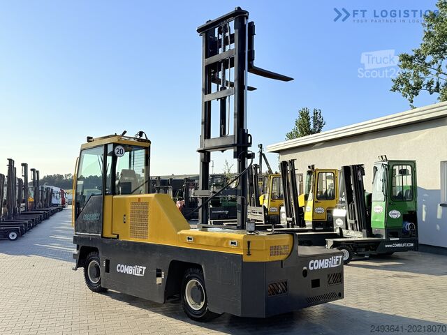 Seitenstapler Combilift C5000FSL / DIESEL / DUPLEX / FREE LIFT