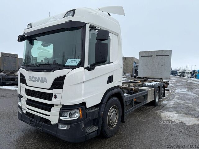 Konteyner taşımacılığı Scania P 500 6x2*4 9 TON FRONT AXLE / RETARDER / ARRIV...