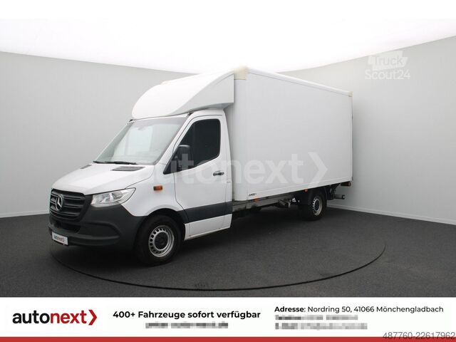 Dubă cu caroserie tip cutie MERCEDES-BENZ Sprinter 317 *Maxi Automatik* LBW+KAMERA (3458)