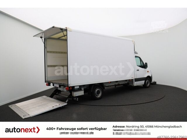 Dubă cu caroserie tip cutie MERCEDES-BENZ Sprinter 317 *Maxi Automatik* LBW+KAMERA (3458)