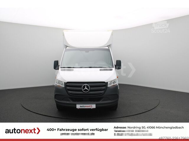 Dubă cu caroserie tip cutie MERCEDES-BENZ Sprinter 317 *Maxi Automatik* LBW+KAMERA (3458)