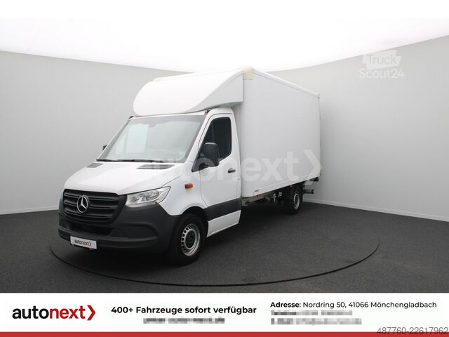 Dubă cu caroserie tip cutie MERCEDES-BENZ Sprinter 317 *Maxi Automatik* LBW+KAMERA (3458)