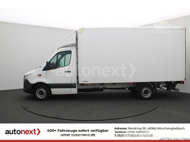 Dubă cu caroserie tip cutie MERCEDES-BENZ Sprinter 317 *Maxi Automatik* LBW+KAMERA (3458)