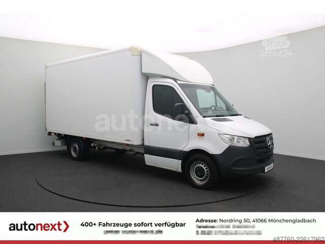 Dubă cu caroserie tip cutie MERCEDES-BENZ Sprinter 317 *Maxi Automatik* LBW+KAMERA (3458)