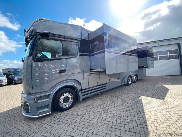 Campingvogn MERCEDES-BENZ 2651 PROCABIN STX  MOTORHOME