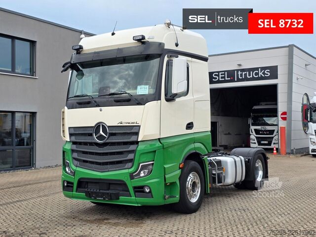 Standarta vilcējs MERCEDES-BENZ Actros 1846 | 6E | Retarder | Xenon | PTO