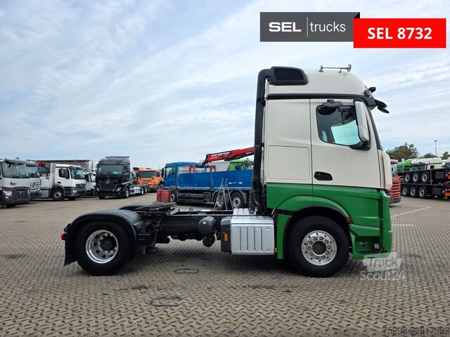 Standarta vilcējs MERCEDES-BENZ Actros 1846 | 6E | Retarder | Xenon | PTO