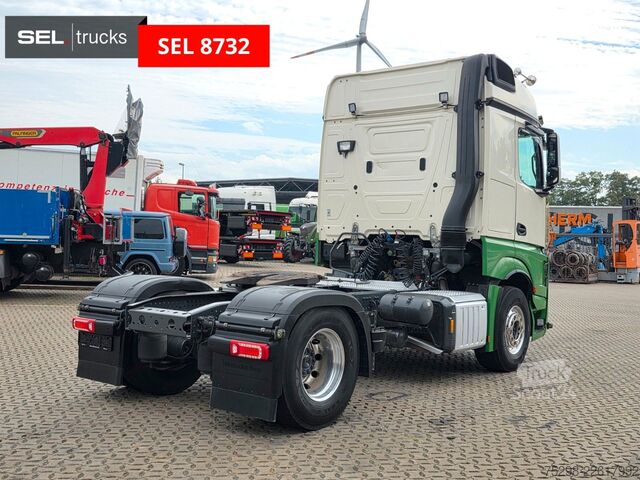 Standarta vilcējs MERCEDES-BENZ Actros 1846 | 6E | Retarder | Xenon | PTO
