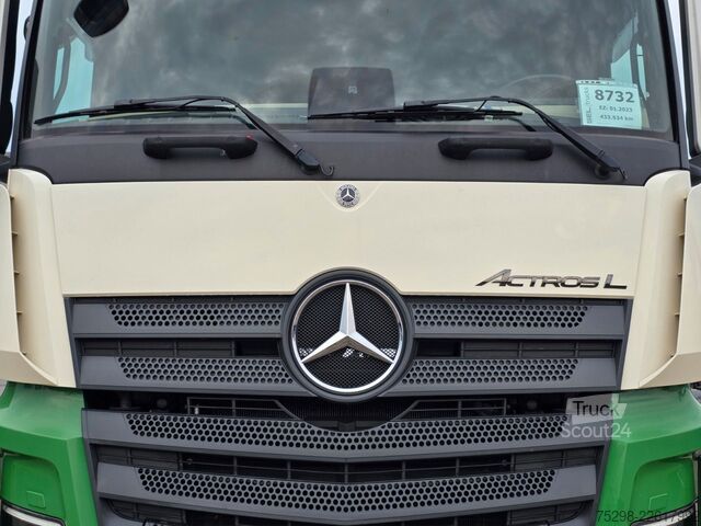 Standarta vilcējs MERCEDES-BENZ Actros 1846 | 6E | Retarder | Xenon | PTO