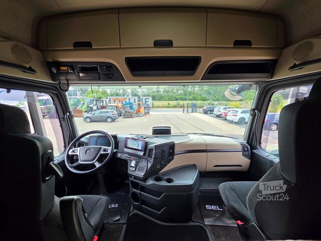 Standarta vilcējs MERCEDES-BENZ Actros 1846 | 6E | Retarder | Xenon | PTO