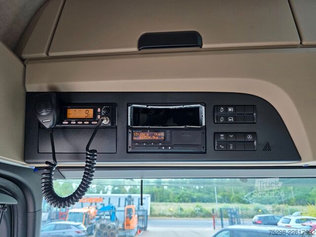 Standarta vilcējs MERCEDES-BENZ Actros 1846 | 6E | Retarder | Xenon | PTO