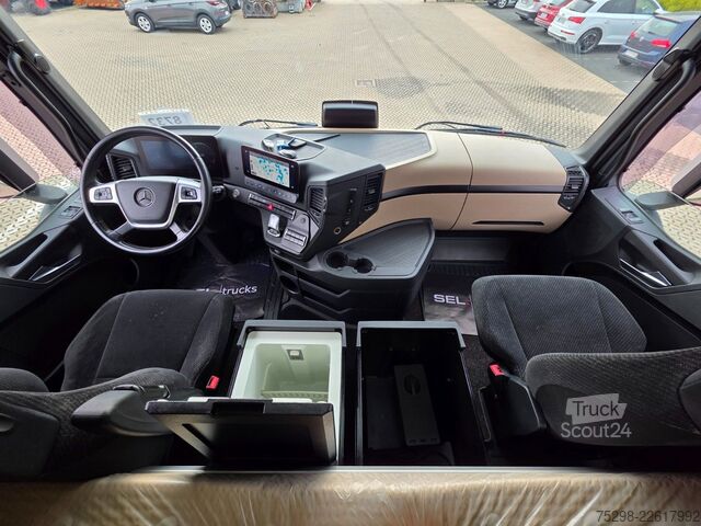 Standarta vilcējs MERCEDES-BENZ Actros 1846 | 6E | Retarder | Xenon | PTO