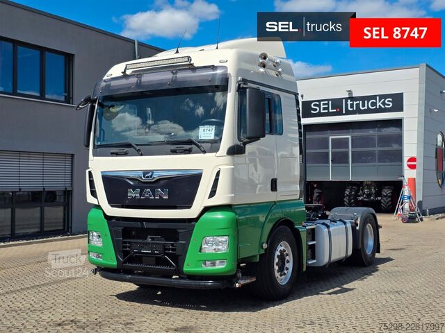 Standard trekkvogn MAN TGX 18.460 4X BLS | Intarder | Kompresor | PTO