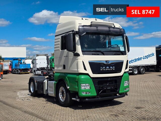 Standard trekkvogn MAN TGX 18.460 4X BLS | Intarder | Kompresor | PTO