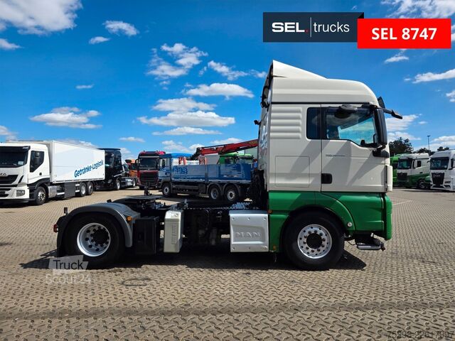 Standard trekkvogn MAN TGX 18.460 4X BLS | Intarder | Kompresor | PTO