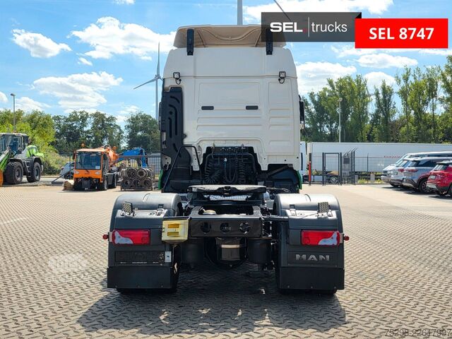 Standard trekkvogn MAN TGX 18.460 4X BLS | Intarder | Kompresor | PTO