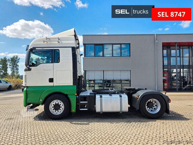 Standard trekkvogn MAN TGX 18.460 4X BLS | Intarder | Kompresor | PTO