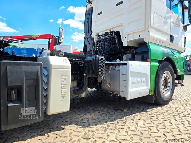 Standard trekkvogn MAN TGX 18.460 4X BLS | Intarder | Kompresor | PTO
