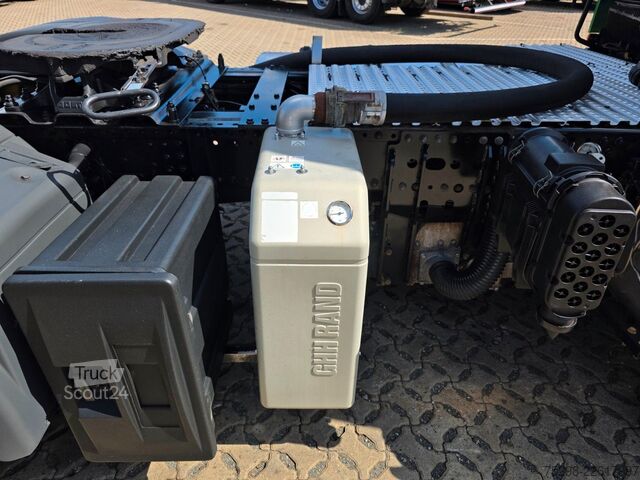 Standard trekkvogn MAN TGX 18.460 4X BLS | Intarder | Kompresor | PTO