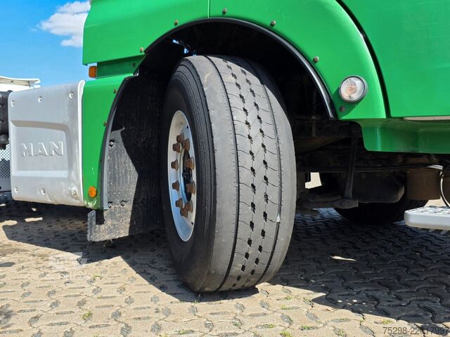 Standard trekkvogn MAN TGX 18.460 4X BLS | Intarder | Kompresor | PTO