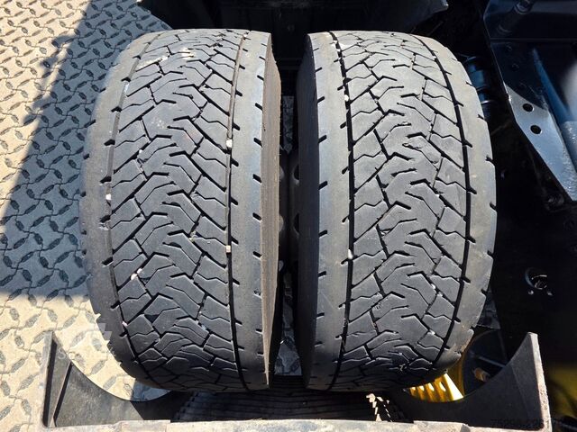 Standard trekkvogn MAN TGX 18.460 4X BLS | Intarder | Kompresor | PTO