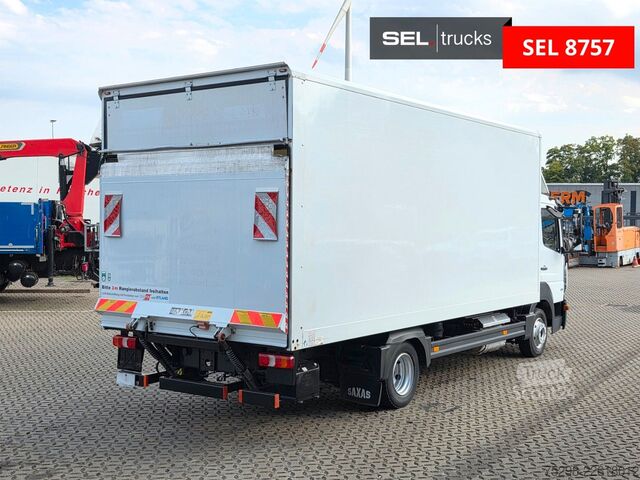 شاحنة صندوقية MERCEDES-BENZ Atego 818 | 3 Sitzen | Ladebordwand