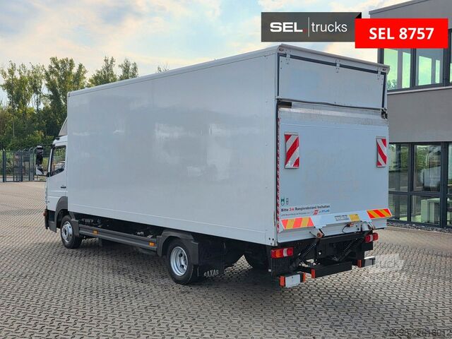 شاحنة صندوقية MERCEDES-BENZ Atego 818 | 3 Sitzen | Ladebordwand