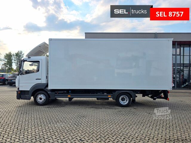 شاحنة صندوقية MERCEDES-BENZ Atego 818 | 3 Sitzen | Ladebordwand
