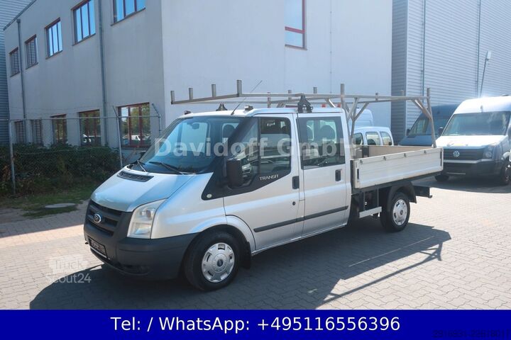 Пикап ван FORD Nr.B57 Transit Pritsche 2.Hand / 7 Sitzer / AHK