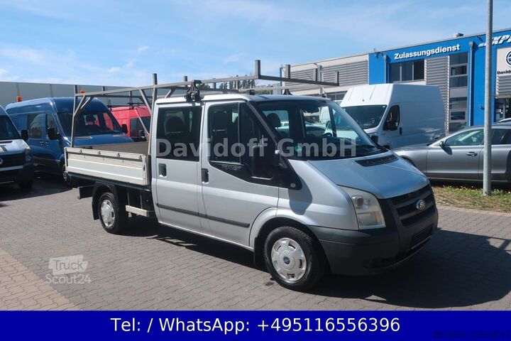 Пикап ван FORD Nr.B57 Transit Pritsche 2.Hand / 7 Sitzer / AHK