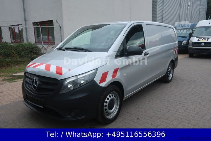 Kassevogn MERCEDES-BENZ Vito Kasten 114 CDI/BT 4x4 lang/Klima/AHK/Nr.B-8