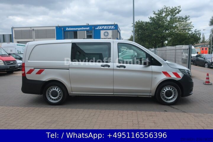 Kassevogn MERCEDES-BENZ Vito Kasten 114 CDI/BT 4x4 lang/Klima/AHK/Nr.B-8