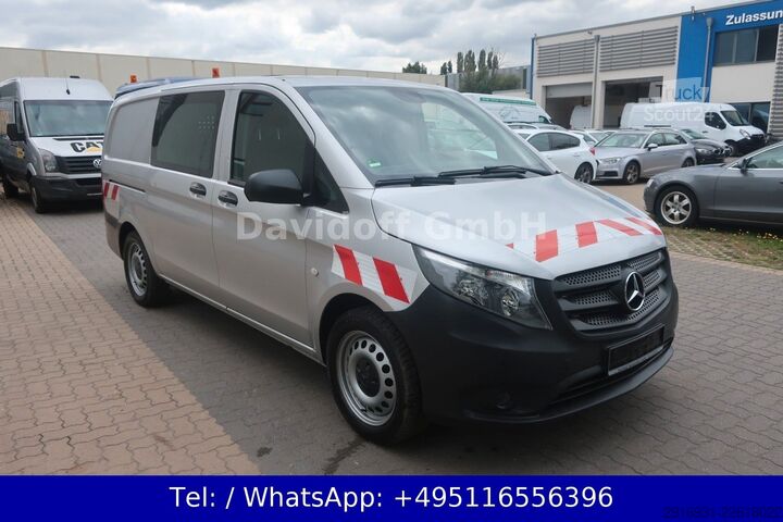 Kassevogn MERCEDES-BENZ Vito Kasten 114 CDI/BT 4x4 lang/Klima/AHK/Nr.B-8