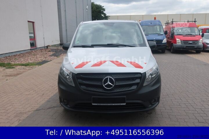 Kassevogn MERCEDES-BENZ Vito Kasten 114 CDI/BT 4x4 lang/Klima/AHK/Nr.B-8