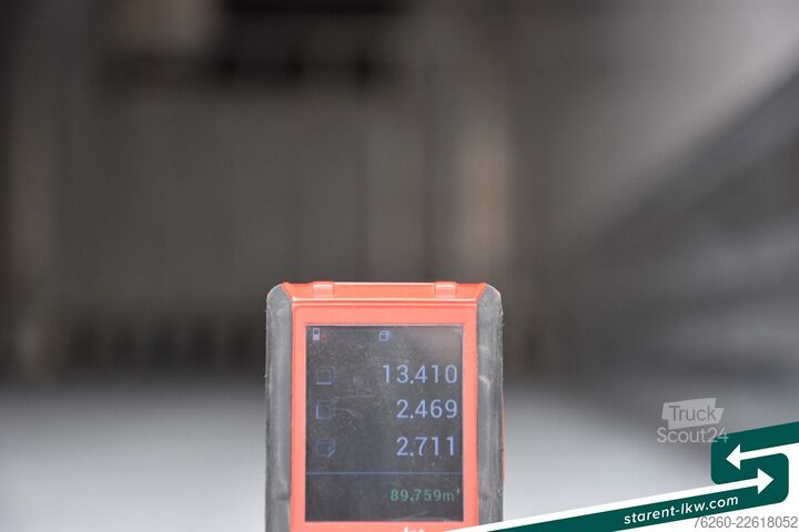 شبه مقطورة مبردة LAMBERET ThermoKing Spectrum Multitemp 2xLiftachse 7.636h