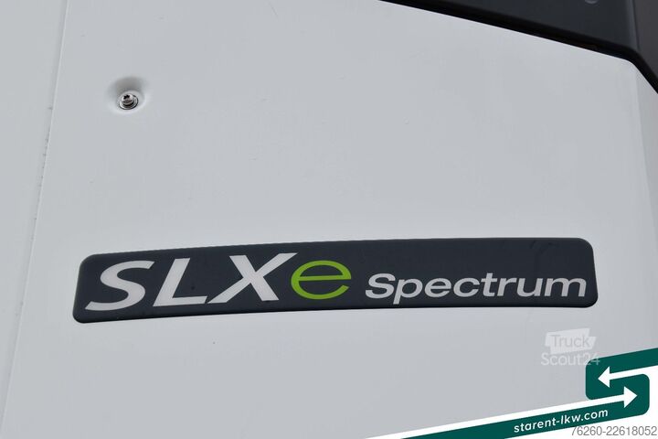 شبه مقطورة مبردة LAMBERET ThermoKing Spectrum Multitemp 2xLiftachse 7.636h